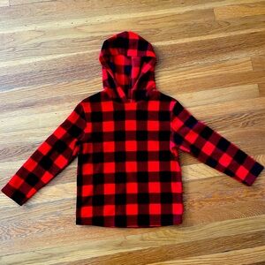 Cat & Jack fleece hoodie size 4/5